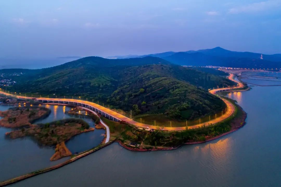金庭镇环岛路D线勘察